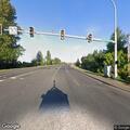 Woman walking and yelling on Three Rivers Drive