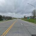 Traffic control after crash at South 8th and US 34