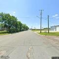 Deer blocking roadway near Melro and Nicollet