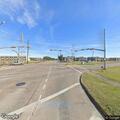 Suspicious items thrown from black sedan on Queen