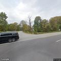 Officer checks blue Kia on Route 16