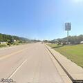 Speeding pickup nearly forces car off Highway 16