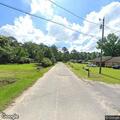Tree limb on power line creates utility hazard