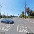 Adult female hysterical on tracks at West Charleston and Alma