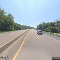 Traffic stop for vehicle with flat tire on US-54 near Relias