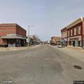 Semi truck blocking roadway at E Mill and Water