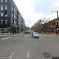 Reckless silver SUV reported on Belmont Avenue