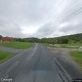 Wire hanging across roadway in Greenville