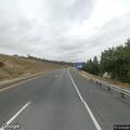 Debris hazard on southbound US-101 near Geyserville
