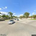 Traffic light stuck flashing at 67 and Mediterranean