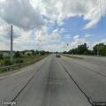 Traffic stop on dark gray Chevrolet Malibu