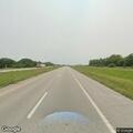 Single-car crash in median on I-49 near mile 163