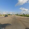 Traffic stop involving gray Honda minivan