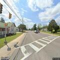 Traffic signal green light out at 421 and Pine