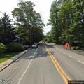 Traffic stop on Washington Street in Lewisburg