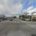 Traffic crash in plaza parking lot on NE 2nd Avenue