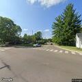 Injured dog running in roadway causing traffic hazard