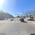 Traffic stop on gray Jeep at Peachtree Road