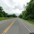 Tree blocking road on Madawaska Avenue