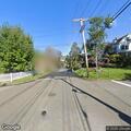Residential carbon monoxide alarm on Elm Avenue