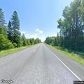 Moose and vehicle crash on New Sweden Road