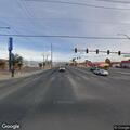 Bus delay on westbound Lake Mead near Nellis