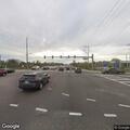Traffic crash involving gray Volkswagen SUV