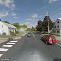 Tree and utility wires down on Windsor Street