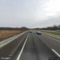 Single-car incident in center median on I 76