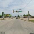 Traffic stop on red SUV in Carthage