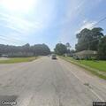 Traffic stop on black pickup at Saluda and Cherokee