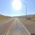 Traffic stop on Highway 87 near mile marker 8