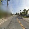 Traffic stop on Davis Street in Moreno Valley