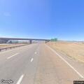 Small roadside fire on I-40 on-ramp in Moriarty