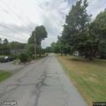 Tree blocking roadway on Furnace Road