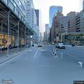 Person experiencing chest pain on 3rd Ave in New York