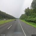 Vehicle smoking and leaking fluids on I-84 shoulder