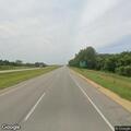 Overheated van on Highway 61 ramp near US-30