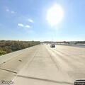 Person assessed by emergency crews on highway with traffic backup