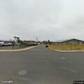 Traffic stop on Fleetwood motorhome
