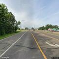 Vehicle hits pole on Highway 65 and 49