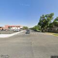 Vehicle briefly blocks lane during medical emergency