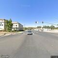 Reckless driver swerving near oncoming traffic