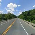 Brush fire reported near James Madison Highway