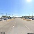 Traffic stop on gray Chevy Silverado