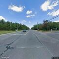 Road closed by fallen tree on Route 72