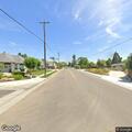 Pedestrian reported in traffic lane on Peach Avenue
