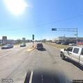 Two-vehicle crash blocks lanes near Walmart