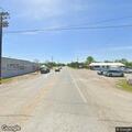 Reckless driver goes around barricade near train tracks