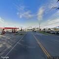 Officer checks transient man at Maverik store